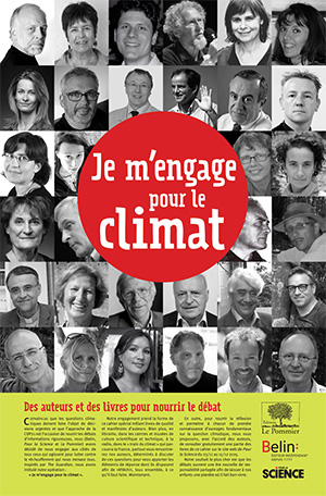 Je m'engage pour le climat